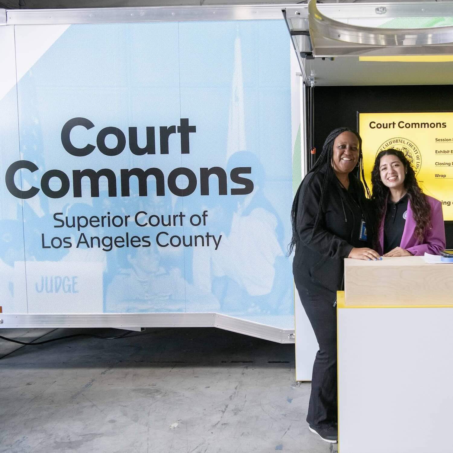 Court Commons Render