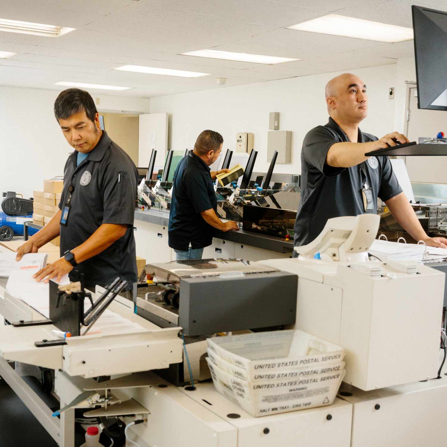 Mailroom & Warehouse