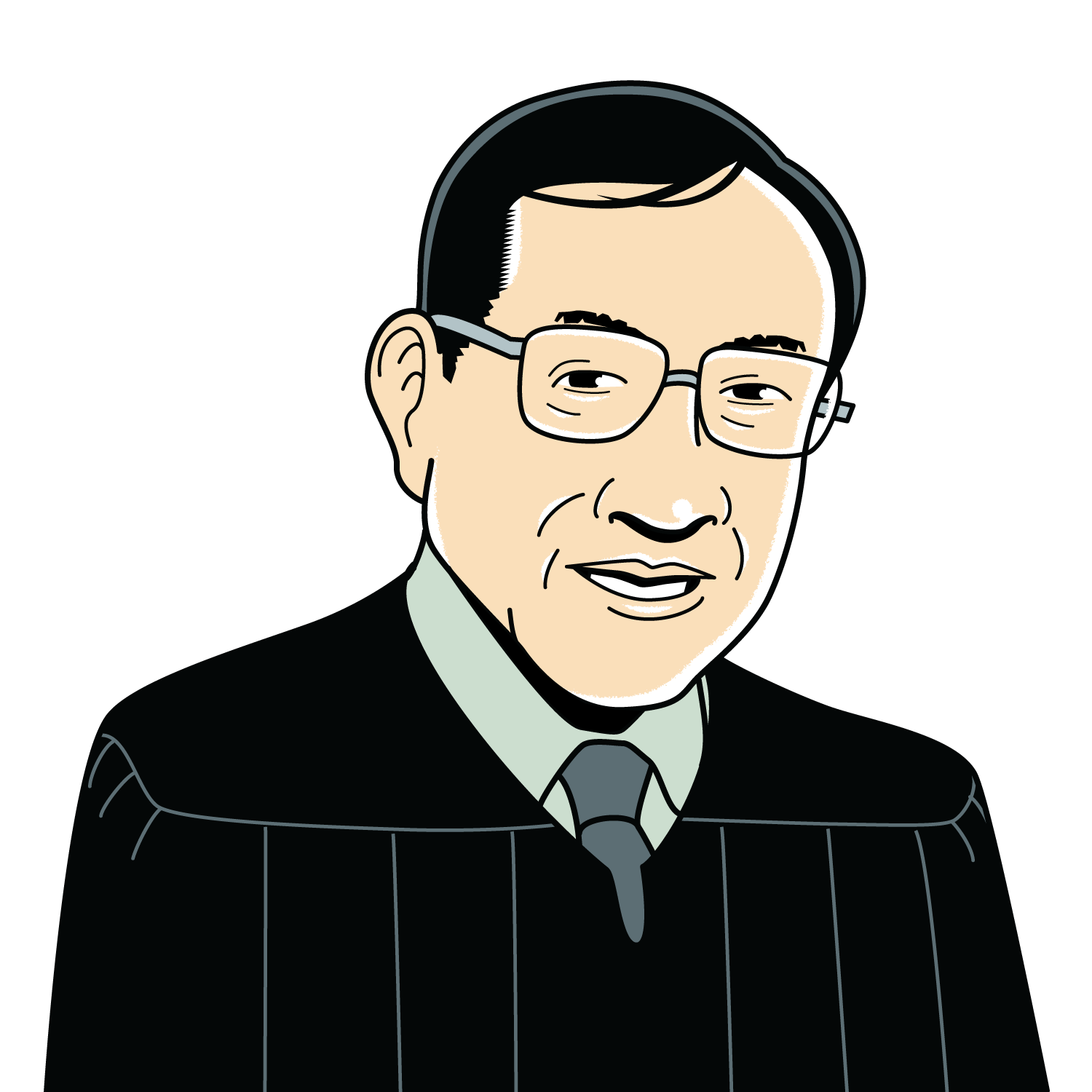 Judge Delbert E. Wong